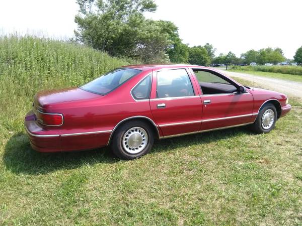 1995 Chevrolet Caprice Classic - cars & trucks - by owner - vehicle... for sale in Milford, NY – photo 6