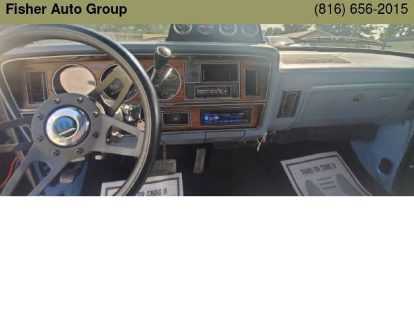1988 Dodge D100 Sweptline SB w/440 swap, lowered, custom! - cars &... for sale in Savannah, IA – photo 14