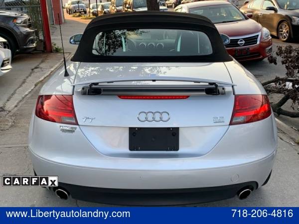 2008 Audi TT 3.2 quattro AWD 2dr Convertible 6A - cars & trucks - by... for sale in Jamaica, NY – photo 18