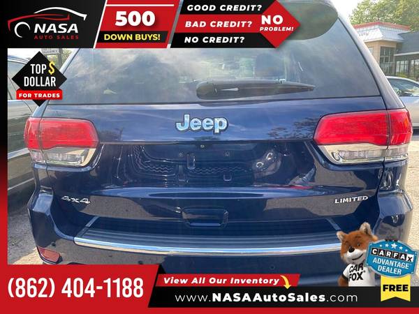 2014 Jeep *Grand* *Cherokee* *Limited* - cars & trucks - by dealer -... for sale in Passaic, NJ – photo 4