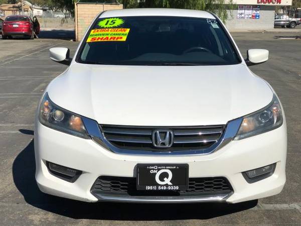 2015 Honda Accord Sedan 4dr I4 CVT Sport - cars & trucks - by dealer... for sale in Corona, CA – photo 8