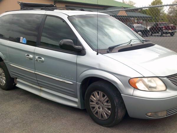 2001 Chrysler Town and Country for sale in Glens Falls, NY – photo 2