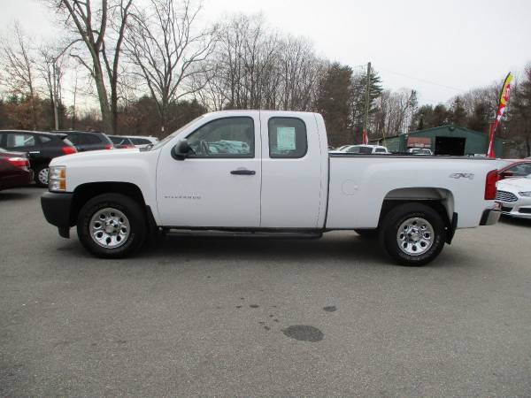 2013 Chevrolet Silverado 1500 4x4 4WD Chevy Clean Truck! Pickup for sale in Brentwood, MA – photo 8