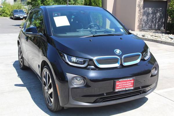 2016 BMW i3 RANGE EXTENDER TERA WORLD * AVAILABLE IN STOCK! * SALE! * for sale in Bellevue, WA – photo 3