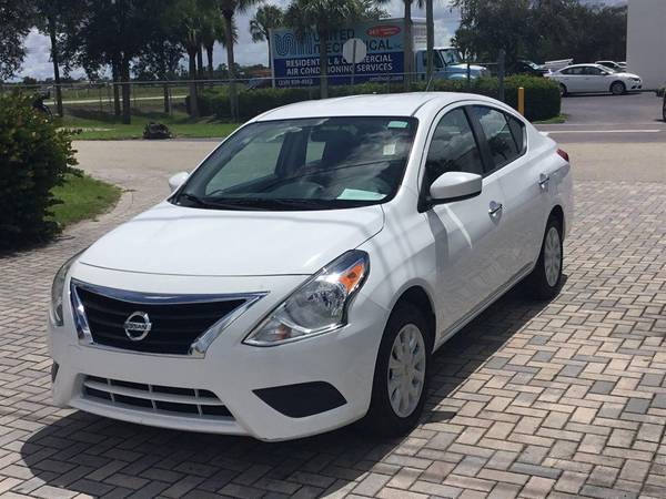 2018 Nissan Versa SV - Lowest Miles / Cleanest Cars In FL - cars &... for sale in Fort Myers, FL – photo 3