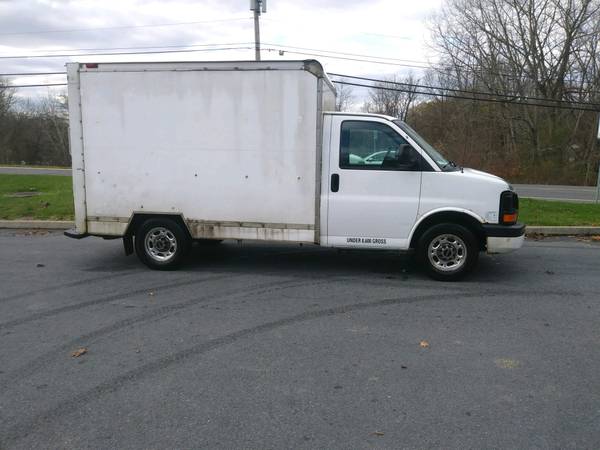 Savannah 3500 box truck - cars & trucks - by owner - vehicle... for sale in Brewster, NY – photo 5
