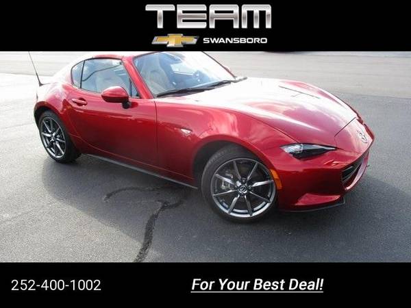 2020 Mazda MX5 RF Grand Touring Convertible Red - - by for sale in Swansboro, NC