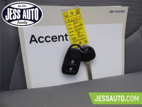 2017 Hyundai Accent SE Sedan Accent Hyundai for sale in Omak, WA – photo 21