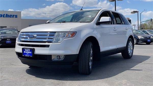 2010 Ford Edge Limited suv White - - by dealer for sale in Iowa City, IA – photo 6