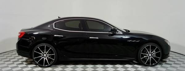 2014 *Maserati* *Ghibli* *4dr Sedan* Black for sale in Scottsdale, AZ – photo 6