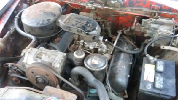 1956 STUDEBAKER PRESIDENT RUNS DRIVES 289 A.C. BARN FIND for sale in Mount Union, IA – photo 6