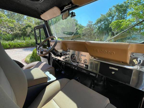 1978 JEEP CJ 5 GOLDEN EAGLE 30k or best offer or trade for airstream for sale in Wainscott, CT – photo 10