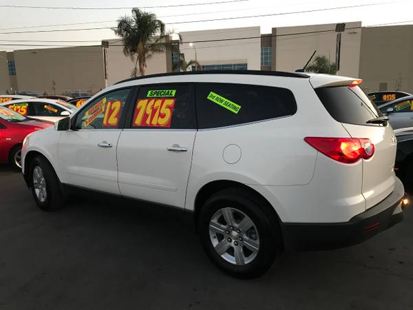 2012 CHEVROLET TRAVERSE>3RD ROW SEAT>CALL 24HR - cars & trucks - by... for sale in BLOOMINGTON, CA – photo 6