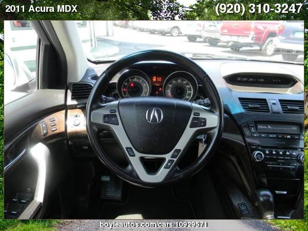 2011 Acura MDX SH AWD 4dr SUV with for sale in Appleton, WI – photo 9