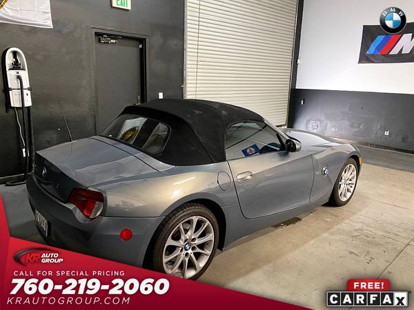 2007 BMW Z4**POWER TOP**HEATED SEATS**LOW MILES. - cars & trucks -... for sale in Palm Desert , CA – photo 4