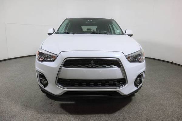 2015 Mitsubishi Outlander Sport, White Pearl - cars & trucks - by... for sale in Wall, NJ – photo 8