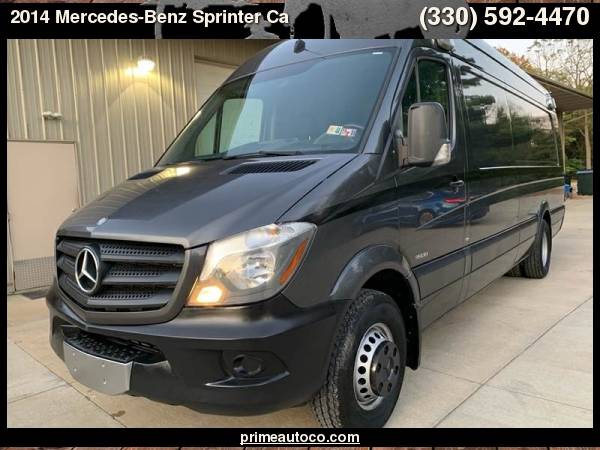 2014 Mercedes-Benz Sprinter Cargo 3500 3dr 170 in. WB High Roof DRW... for sale in Uniontown, MI – photo 2