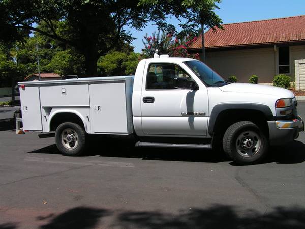 2006 GMC Sierra 2500 HD Utility Service Truck, Regular Cab 2WD for sale in Dixon, CA – photo 5