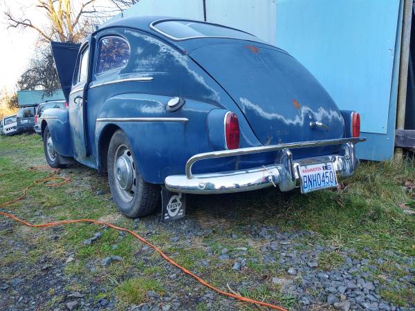 1961 Volvo PV544-A, Blue, original - cars & trucks - by dealer -... for sale in Bellingham, WA – photo 11