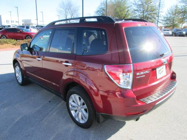 2012 Subaru Forester 2.5X suv Camellia Red Pearl - cars & trucks -... for sale in Fayetteville, AR – photo 4