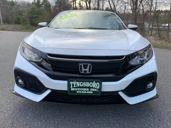 2017 Honda Civic Hatchback Turbo Sport 46K Low Miles ! - cars & for sale in Tyngsboro, MA – photo 4