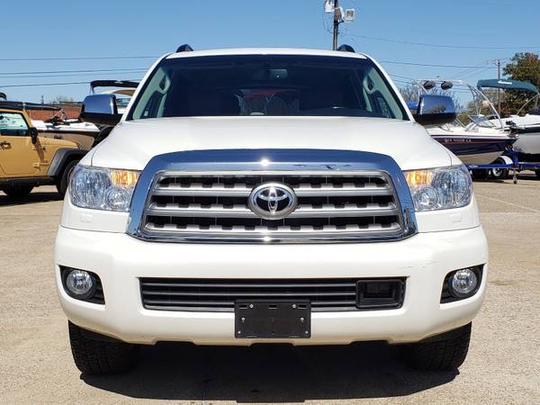 2017 Toyota Sequoia Platinum 4wd - - by dealer for sale in Tyler, TX – photo 2