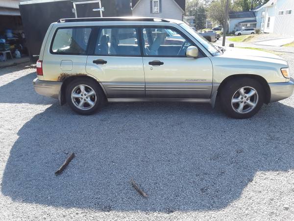 2002 Subaru Forester for sale in Perrysville, OH – photo 2