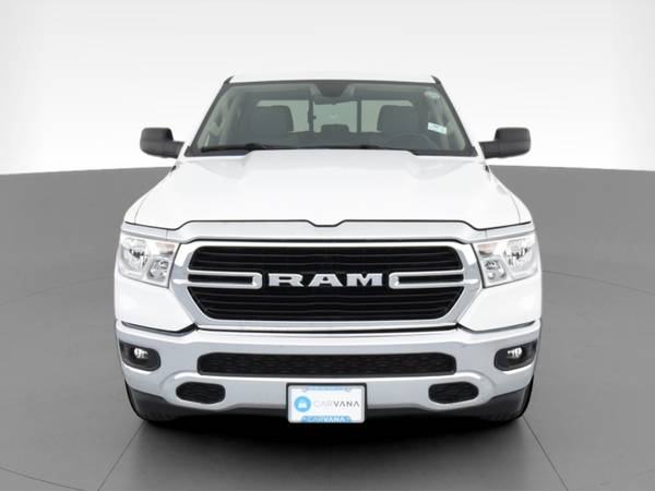 2019 Ram 1500 Crew Cab Big Horn Pickup 4D 5 1/2 ft pickup White - -... for sale in Rockford, IL – photo 17
