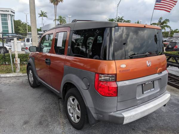2003 HONDA ELEMENT RUNS AND DRIVES GREAT - - by dealer for sale in Miami, FL – photo 4
