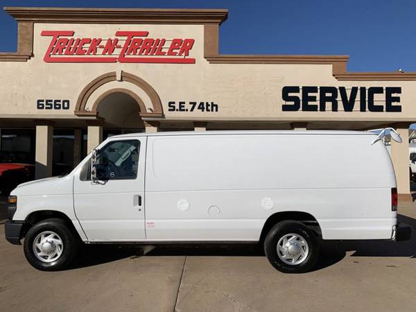 2012 Ford E350 11' Cargo Van, Auto, Gas, 153K Miles, Financing! for sale in Oklahoma City, OK – photo 2
