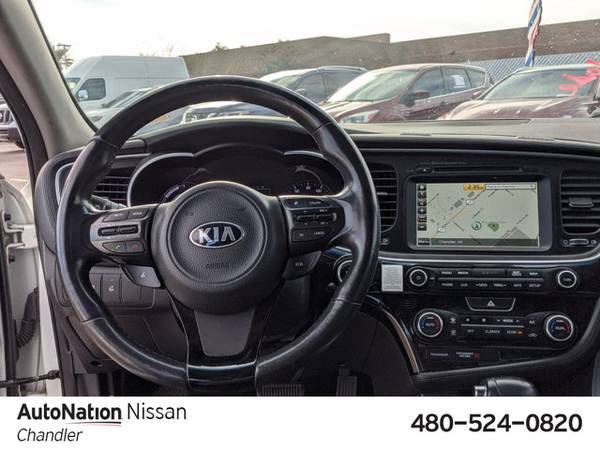 2015 Kia Optima Hybrid EX SKU:F5079883 Sedan - cars & trucks - by... for sale in Chandler, AZ – photo 14