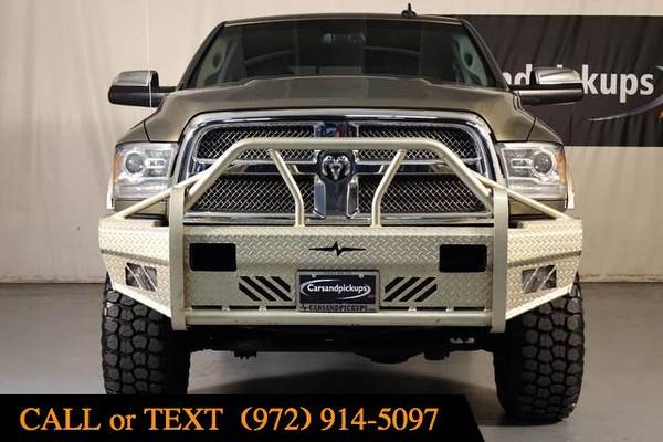 2014 Dodge Ram 3500 SRW Longhorn - RAM, FORD, CHEVY, GMC, LIFTED 4x4s for sale in Addison, TX – photo 19