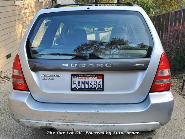 2003 Subaru Forester 2.5 XS Premium - cars & trucks - by dealer -... for sale in Grass Valley, CA – photo 7