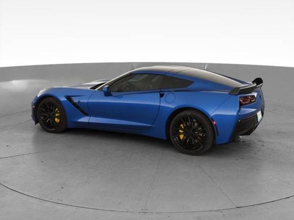 2014 Chevy Chevrolet Corvette Stingray Coupe 2D coupe Blue - FINANCE... for sale in Williamsport, PA – photo 6