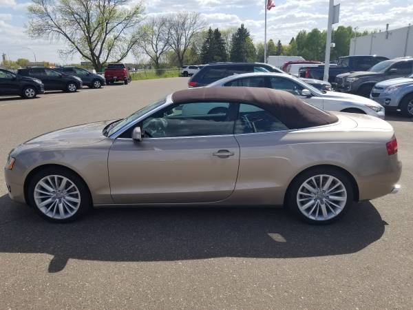 Audi A5 Convertible Quattro for sale in Forest Lake, MN – photo 2