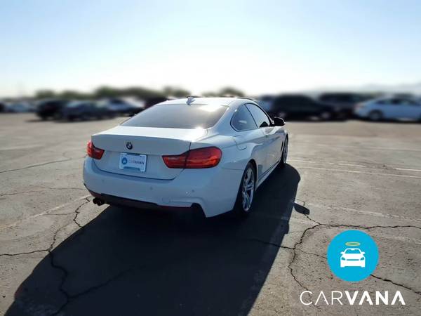 2014 BMW 4 Series 428i Coupe 2D coupe White - FINANCE ONLINE - cars... for sale in Denver , CO – photo 10