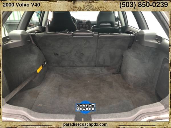 2000 Volvo V40 A 5dr Wgn - cars & trucks - by dealer - vehicle... for sale in Newberg, OR – photo 10