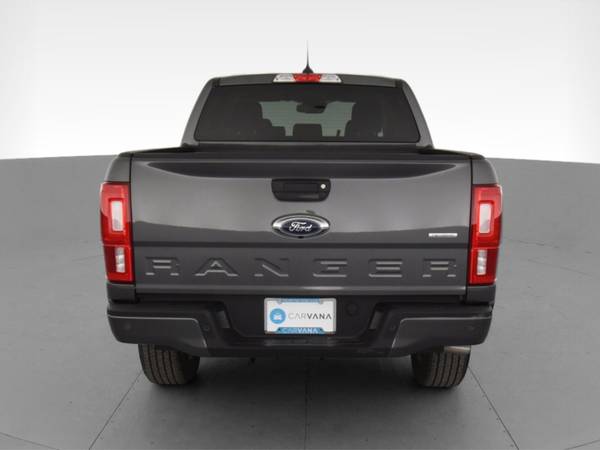 2019 Ford Ranger SuperCrew XLT Pickup 4D 5 ft pickup Gray - FINANCE... for sale in Arlington, District Of Columbia – photo 9