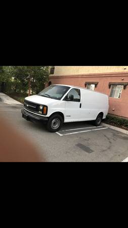 2001 Chevy Express with Carpet Cleaning Truck mount for sale in Moreno Valley, CA – photo 4