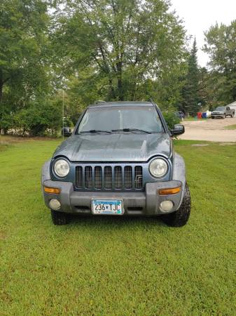 2002 Jeep Liberty Sport - cars & trucks - by owner - vehicle... for sale in Zumbro Falls, MN – photo 2