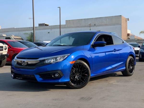 2016 Honda Civic EX T 2dr Coupe EASY APPROVALS! - cars & trucks - by... for sale in Spring Valley, CA – photo 8