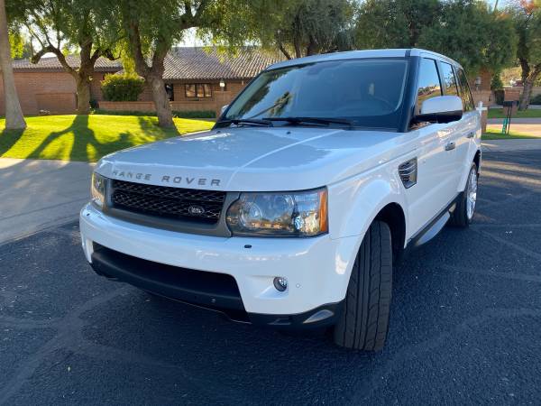 2011 Range Rover HSE Sport - cars & trucks - by owner - vehicle... for sale in Phoenix, AZ – photo 23