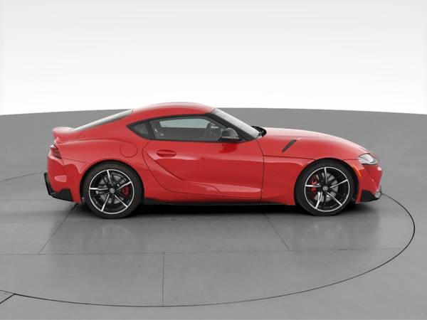 2020 Toyota GR Supra 3.0 Premium Coupe 2D coupe Red - FINANCE ONLINE... for sale in Sacramento , CA – photo 13