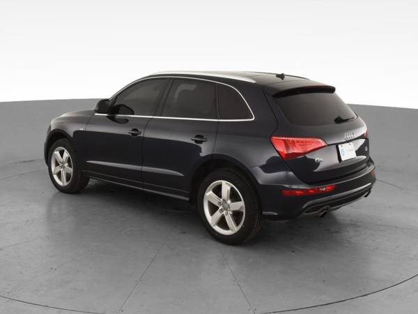2012 Audi Q5 3.2 Quattro Premium Plus Sport Utility 4D suv Black - -... for sale in Washington, District Of Columbia – photo 7