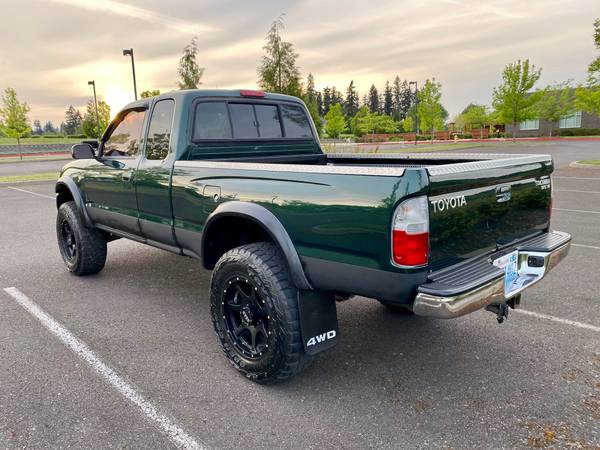 1999 Toyota Tacoma TRD Supercharged V6 5-Speed Manual 4x4 - cars & for sale in Vancouver, WA – photo 3