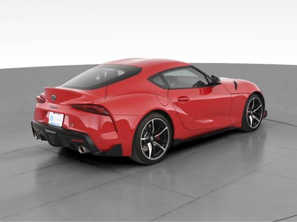 2020 Toyota GR Supra 3.0 Premium Coupe 2D coupe Red - FINANCE ONLINE... for sale in Sacramento , CA – photo 11