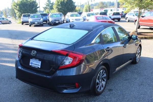 2018 Honda Civic EX Sedan for sale in Kirkland, WA – photo 3