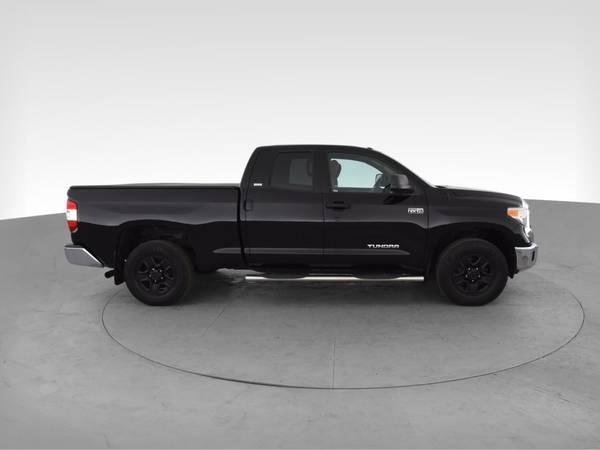2014 Toyota Tundra Double Cab SR Pickup 4D 6 1/2 ft pickup Black - -... for sale in Yuba City, CA – photo 13