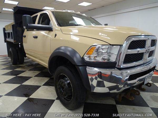2016 Ram 5500 HD 4x4 Crew Cab Dump Truck 4dr Diesel 1-Owner - AS LOW for sale in Paterson, PA – photo 3