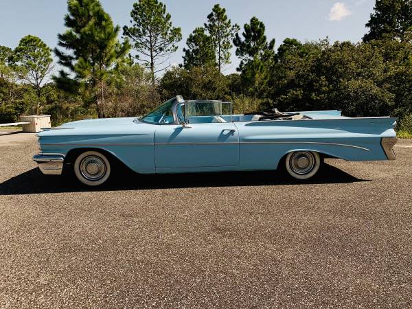 1959 PONTIAC CATALINA CONVERTIBLE - NO DEALER FEE! for sale in PORT RICHEY, FL – photo 3
